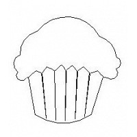 single cupcake